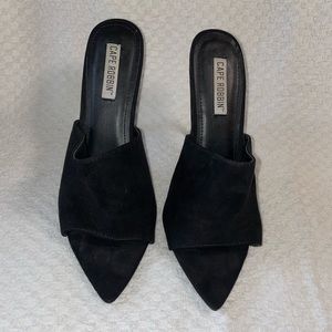Cape Robbin Mules /Heels
